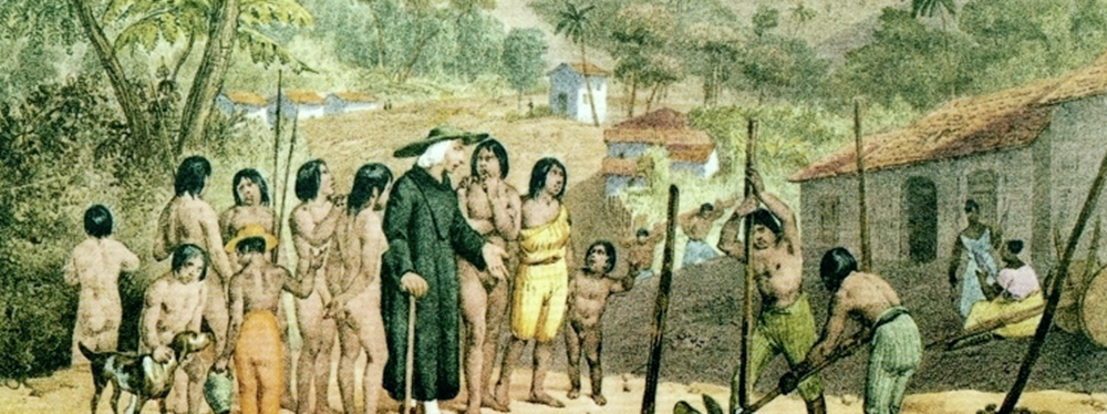 Johann Moritz Rugendas, gravura de 1820, Centro de Documentação D. João VI, Fundação Biblioteca Nacional.